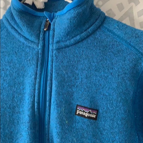 Rare Royal Blue Patagonia Better Sweater - Picture 2 of 4